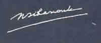 Several sign writing of King SIHANOUK: