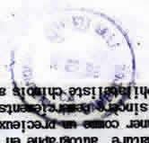 Two arrival marks on the postcard were Phnom Penh��middle picture��6.09.98.and Siemreap Angkor