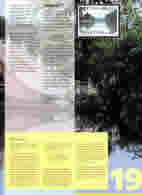 "FOCUS on stamps" issued by Swiss on Oct.1998